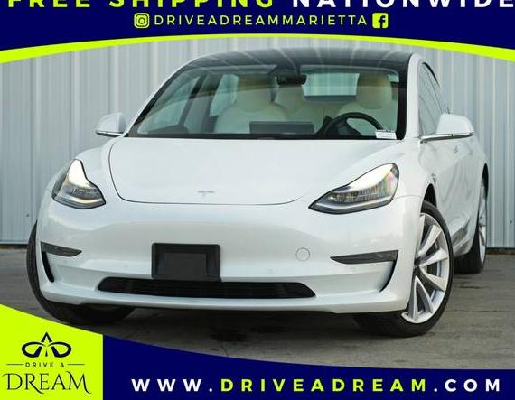 TESLA MODEL 3 2019 5YJ3E1EA9KF448005 image